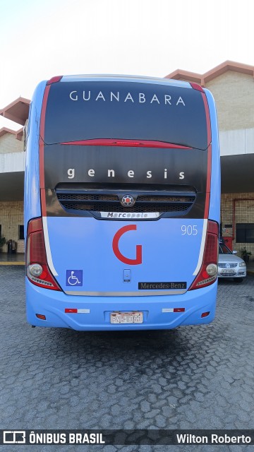 Expresso Guanabara 905 na cidade de Governador Valadares, Minas Gerais, Brasil, por Wilton Roberto. Número da foto: #13244131.