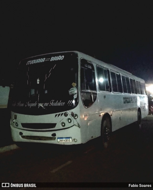 Ônibus Particulares JWV4D55 na cidade de Mocajuba, Pará, Brasil, por Fabio Soares. Número da foto: #13243964.