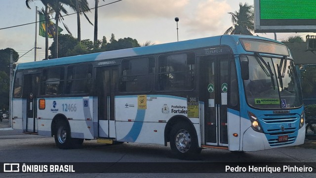 Auto Viação São José 12466 na cidade de Fortaleza, Ceará, Brasil, por Pedro Henrique Pinheiro. Número da foto: #13246970.