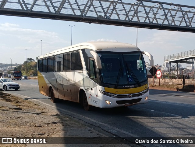 Rio Negro Fretamento e Turismo 57021 na cidade de Contagem, Minas Gerais, Brasil, por Otavio dos Santos Oliveira. Número da foto: #13244671.