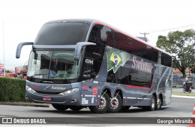 Swistur Passagens e Turismo 1300 na cidade de Ponta Grossa, Paraná, Brasil, por George Miranda. Número da foto: #13245896.