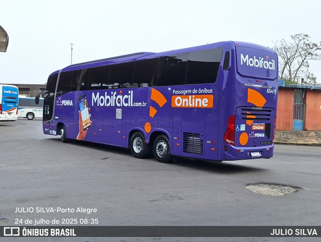 Empresa de Ônibus Nossa Senhora da Penha 65417 na cidade de Porto Alegre, Rio Grande do Sul, Brasil, por JULIO SILVA. Número da foto: #13244557.