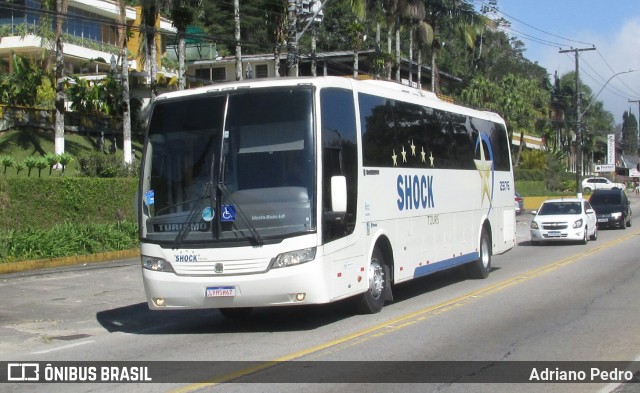 Shock Tours 2376 na cidade de Petrópolis, Rio de Janeiro, Brasil, por Adriano Pedro. Número da foto: #13246267.