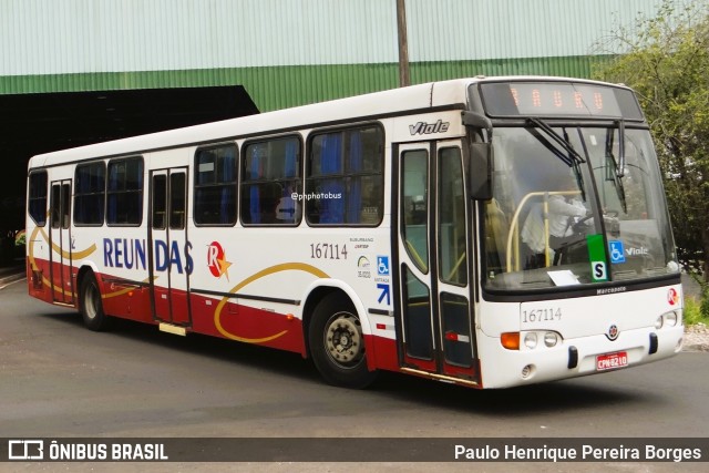Empresa Reunidas Paulista de Transportes 167114 na cidade de Bauru, São Paulo, Brasil, por Paulo Henrique Pereira Borges. Número da foto: #13246300.
