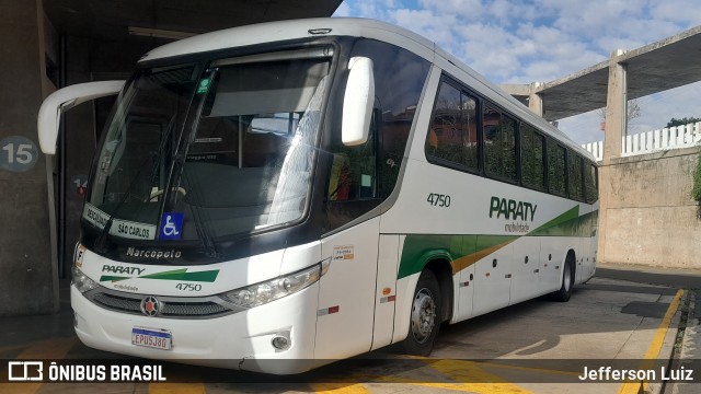 Viação Paraty 4750 na cidade de Limeira, São Paulo, Brasil, por Jefferson Luiz. Número da foto: #13246336.