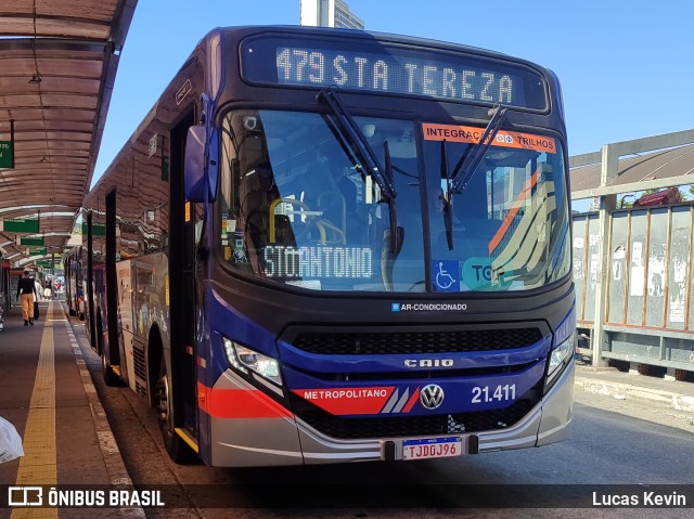 Viação Osasco 21.411 na cidade de Osasco, São Paulo, Brasil, por Lucas Kevin. Número da foto: #13244321.