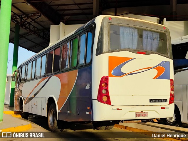 Primeira Classe Transportes 6907 na cidade de Rio Verde, Goiás, Brasil, por Daniel Henrique. Número da foto: #13245743.