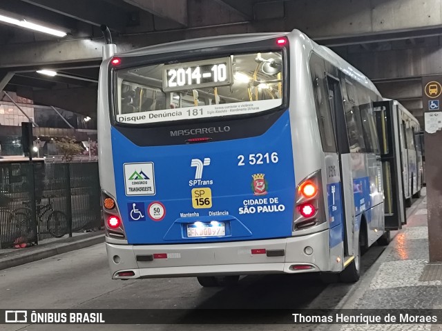 Cooperativa Fênix > Spencer Transporte 2 5216 na cidade de São Paulo, São Paulo, Brasil, por Thomas Henrique de Moraes. Número da foto: #13244125.