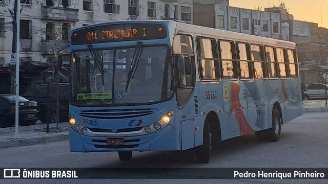 Rota Sol > Vega Transporte Urbano 35283 na cidade de Fortaleza, Ceará, Brasil, por Pedro Henrique Pinheiro. Número da foto: #13245424.