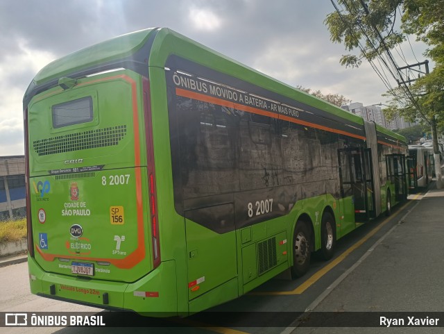 Viação Gato Preto 8 2007 na cidade de São Paulo, São Paulo, Brasil, por Ryan Xavier. Número da foto: #13247182.