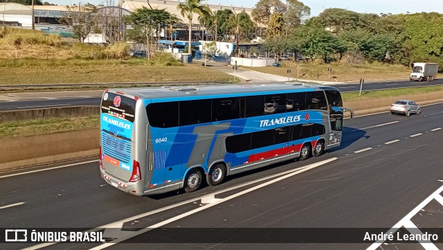 Transleles Transporte e Turismo 6040 na cidade de Limeira, São Paulo, Brasil, por André Leandro. Número da foto: #13244251.