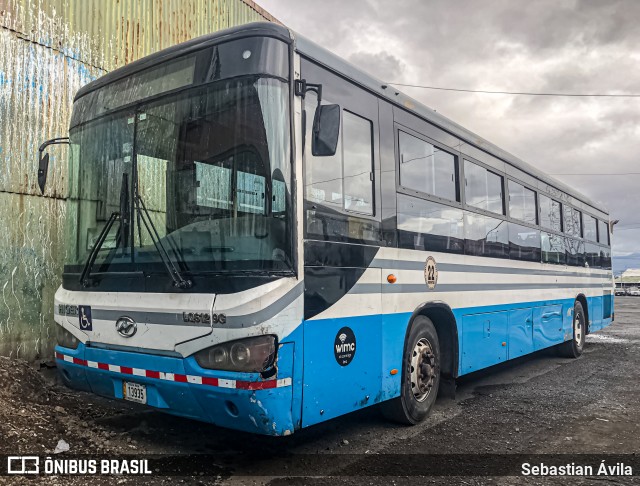 Buses Guadalupe 22 na cidade de Guadalupe, Goicoechea, San José, Costa Rica, por Sebastian Ávila. Número da foto: #13245709.