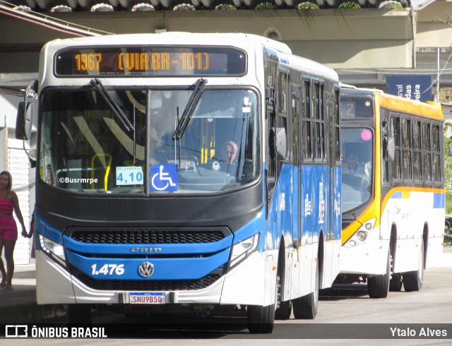 Itamaracá Transportes 1.476 na cidade de Paulista, Pernambuco, Brasil, por Ytalo Alves. Número da foto: #13244818.