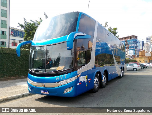 NVT Turismo 7362 na cidade de Aparecida, São Paulo, Brasil, por Heitor de Sena Sapaterro. Número da foto: #13246983.