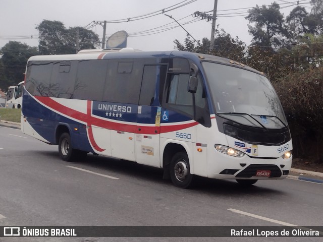 Universo Transportes 5650 na cidade de Guarulhos, São Paulo, Brasil, por Rafael Lopes de Oliveira. Número da foto: #13244128.