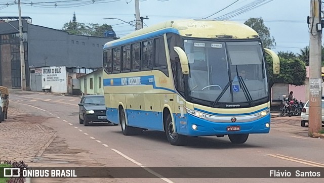 Viação Novo Horizonte 1023011 na cidade de Barra da Estiva, Bahia, Brasil, por Flávio  Santos. Número da foto: #13246622.