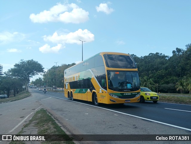Empresa Gontijo de Transportes 23080 na cidade de Ipatinga, Minas Gerais, Brasil, por Celso ROTA381. Número da foto: #13245514.