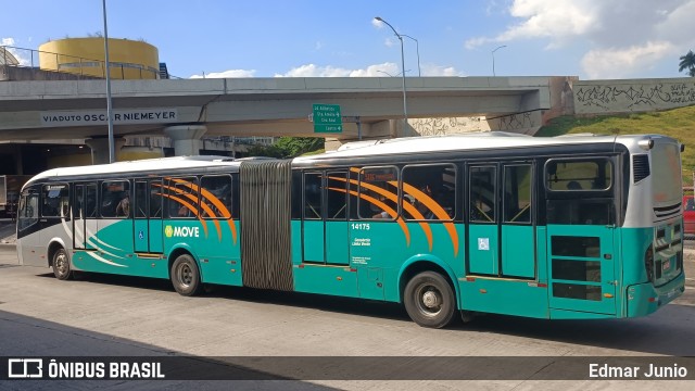 Expresso Unir 14175 na cidade de Belo Horizonte, Minas Gerais, Brasil, por Edmar Junio. Número da foto: #13245876.