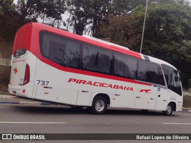 Viação Piracicabana 737 na cidade de Guarulhos, São Paulo, Brasil, por Rafael Lopes de Oliveira. Número da foto: #13244119.