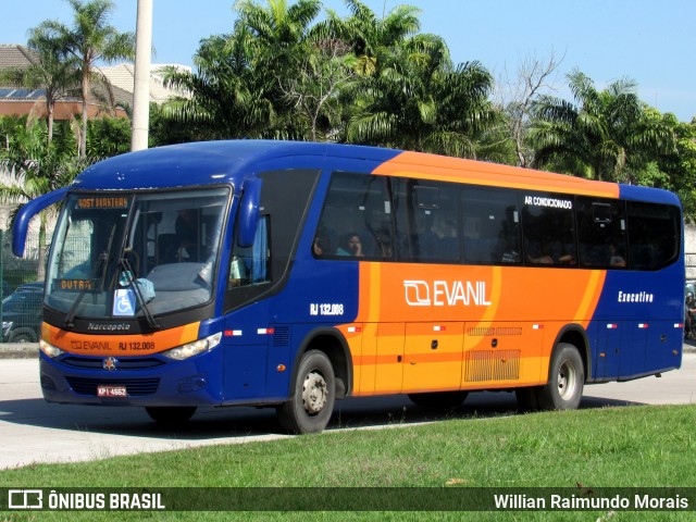 Evanil Transportes e Turismo RJ 132.008 na cidade de Rio de Janeiro, Rio de Janeiro, Brasil, por Willian Raimundo Morais. Número da foto: #13246526.