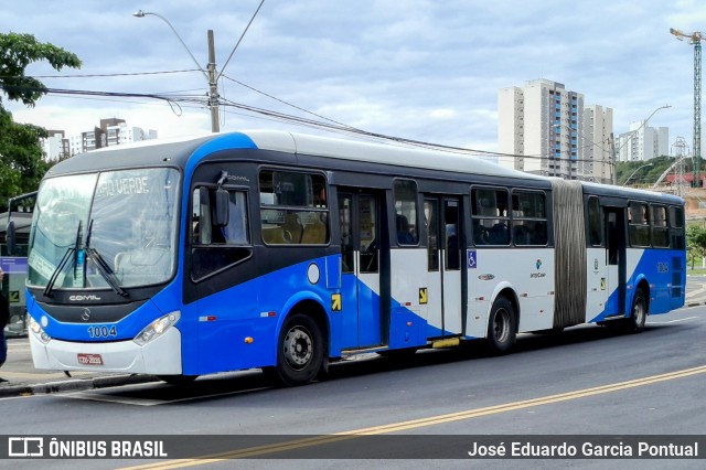 VB Transportes e Turismo 1004 na cidade de Campinas, São Paulo, Brasil, por José Eduardo Garcia Pontual. Número da foto: #13246287.