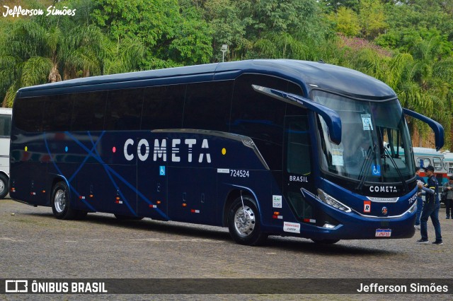 Viação Cometa 724524 na cidade de Campinas, São Paulo, Brasil, por Jefferson Simões. Número da foto: #13245480.