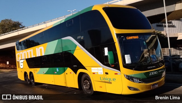Empresa Gontijo de Transportes 23010 na cidade de Campinas, São Paulo, Brasil, por Brenin Lima. Número da foto: #13245161.