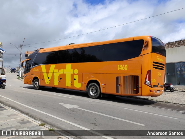 Viação Rio Tinto 1460 na cidade de Arara, Paraíba, Brasil, por Anderson Santos. Número da foto: #13246638.
