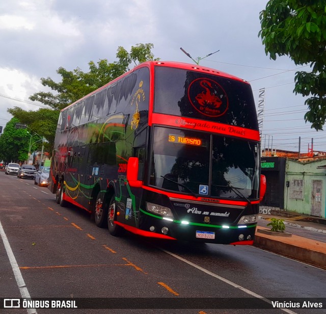 D'Hages Turismo 2509 na cidade de Bragança, Pará, Brasil, por Vinícius Alves. Número da foto: #13244376.