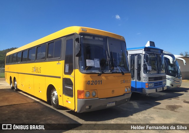 Associação de Preservação de Ônibus Clássicos 42011 na cidade de Artur Nogueira, São Paulo, Brasil, por Helder Fernandes da Silva. Número da foto: #13245192.
