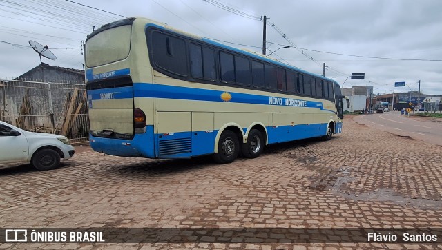 Viação Novo Horizonte 1008811 na cidade de Barra da Estiva, Bahia, Brasil, por Flávio  Santos. Número da foto: #13244186.