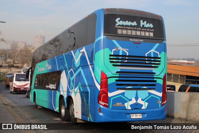 Serena Mar SFRK49 na cidade de Estación Central, Santiago, Metropolitana de Santiago, Chile, por Benjamín Tomás Lazo Acuña. Número da foto: #13245958.