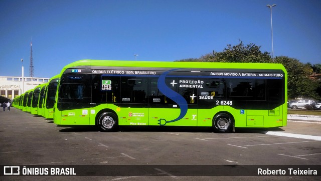 Transcooper > Norte Buss 2 6248 na cidade de São Paulo, São Paulo, Brasil, por Roberto Teixeira. Número da foto: #13245628.