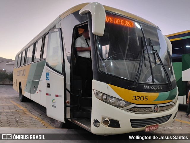 Empresa Gontijo de Transportes 3205 na cidade de Almenara, Minas Gerais, Brasil, por Wellington de Jesus Santos. Número da foto: #13245068.