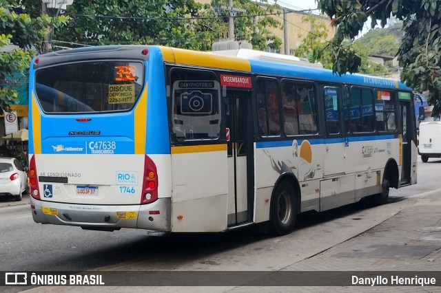 Viação Redentor C47638 na cidade de Rio de Janeiro, Rio de Janeiro, Brasil, por Danyllo Henrique. Número da foto: #13245267.