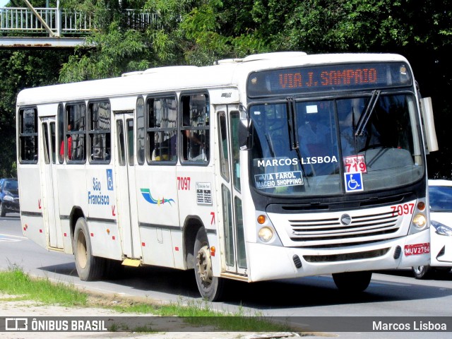 Empresa São Francisco 7097 na cidade de Maceió, Alagoas, Brasil, por Marcos Lisboa. Número da foto: #13243887.