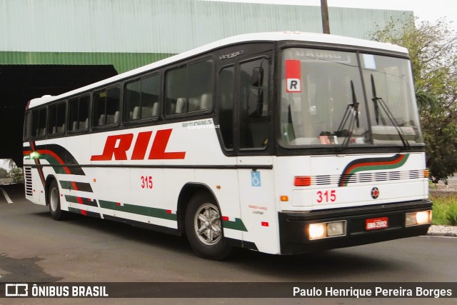 RIL - Rodoviário Ibitinguense Ltda. 315 na cidade de Bauru, São Paulo, Brasil, por Paulo Henrique Pereira Borges. Número da foto: #13246314.