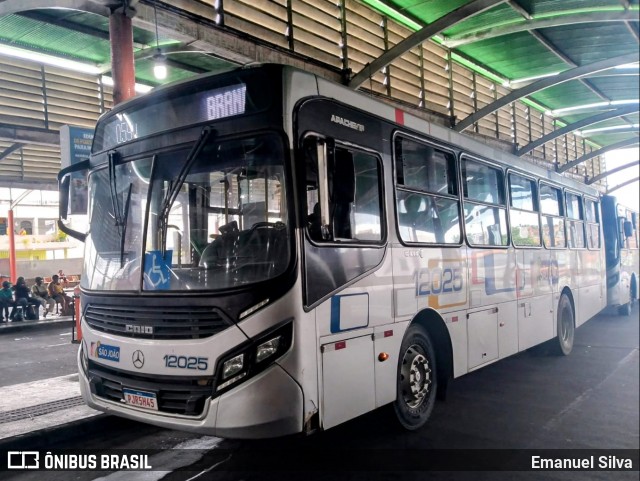 Auto Ônibus São João 12025 na cidade de Feira de Santana, Bahia, Brasil, por Emanuel Silva. Número da foto: #13244335.