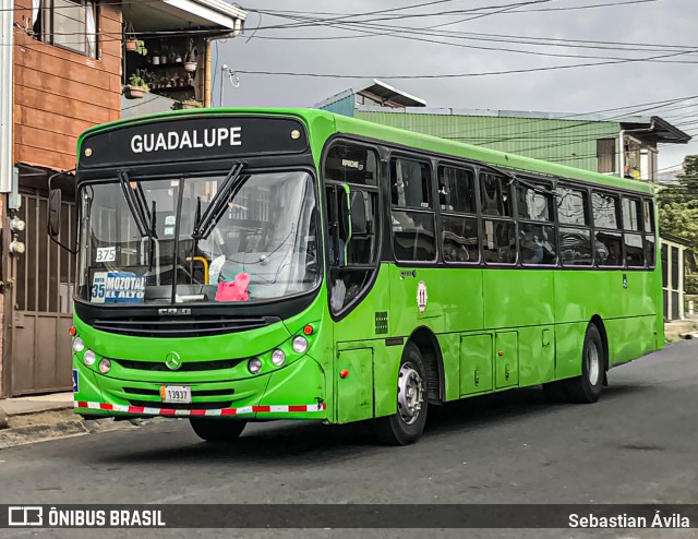 Buses Guadalupe 11 na cidade de Ipís, Goicoechea, San José, Costa Rica, por Sebastian Ávila. Número da foto: #13245711.