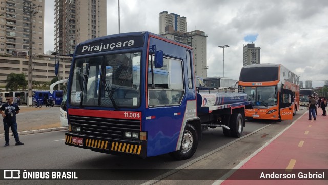 Viação Pirajuçara 11.004 na cidade de Barueri, São Paulo, Brasil, por Anderson Gabriel. Número da foto: #13246714.