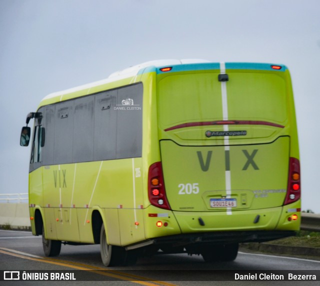 VIX Transporte e Logística 205 na cidade de Jaboatão dos Guararapes, Pernambuco, Brasil, por Daniel Cleiton  Bezerra. Número da foto: #13244354.