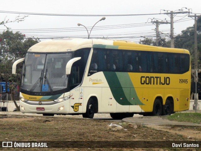 Empresa Gontijo de Transportes 19145 na cidade de Vitória da Conquista, Bahia, Brasil, por Davi Santos. Número da foto: #13244896.