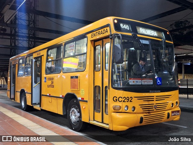 Viação Cidade Sorriso >> Viação Sorriso de Curitiba GC292 na cidade de Curitiba, Paraná, Brasil, por João Silva. Número da foto: #13246997.