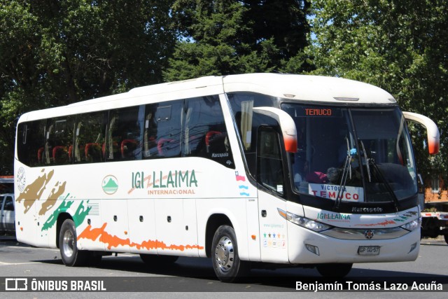 Igi Llaima Internacional 356 na cidade de Temuco, Cautín, Araucanía, Chile, por Benjamín Tomás Lazo Acuña. Número da foto: #13247163.