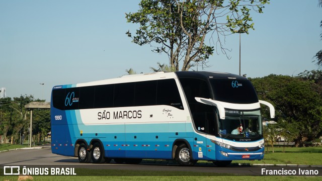 Expresso São Marcos 1990 na cidade de Florianópolis, Santa Catarina, Brasil, por Francisco Ivano. Número da foto: #13247216.