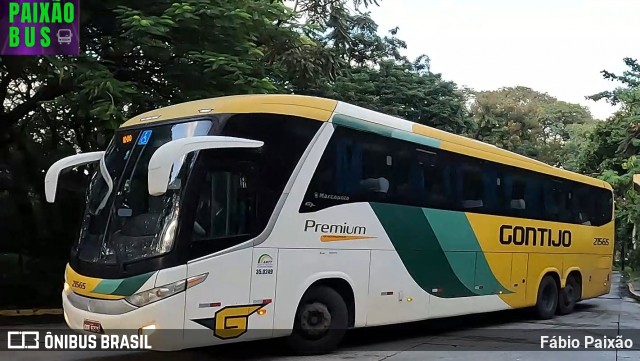 Empresa Gontijo de Transportes 21565 na cidade de São Paulo, São Paulo, Brasil, por Fábio Paixão. Número da foto: #13244447.