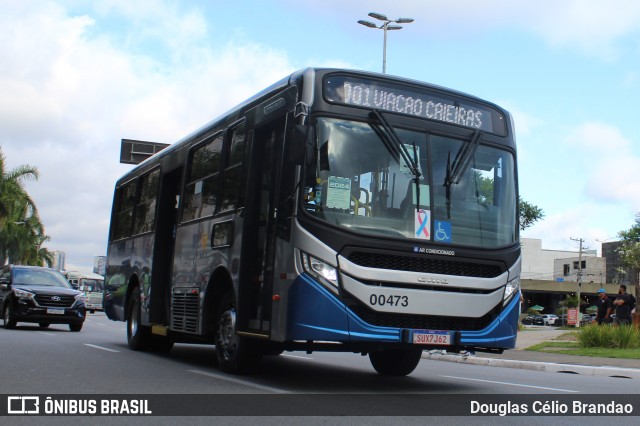 Viação Nossa Cidade 00473 na cidade de Barueri, São Paulo, Brasil, por Douglas Célio Brandao. Número da foto: #13246542.