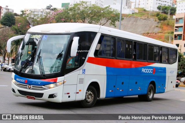 Viação Riodoce 41311 na cidade de Caratinga, Minas Gerais, Brasil, por Paulo Henrique Pereira Borges. Número da foto: #13246165.