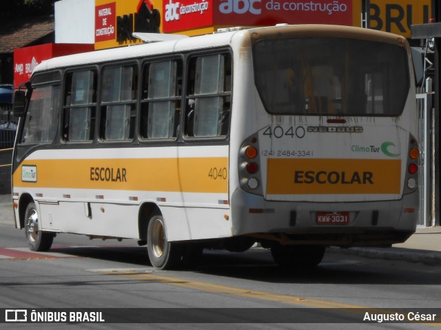 Clima Tur 4040 na cidade de Miguel Pereira, Rio de Janeiro, Brasil, por Augusto César. Número da foto: #13245869.