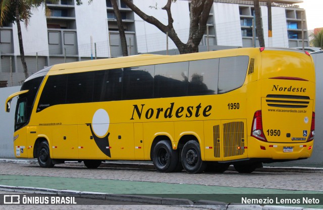 Viação Nordeste 1950 na cidade de Fortaleza, Ceará, Brasil, por Nemezio Lemos Neto. Número da foto: #13246253.